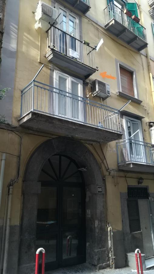 Salotto Partenopeo Napels Buitenkant foto